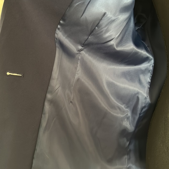 Bagatelle Collection Core Navy Blazer Size Large - Picture 8 of 12